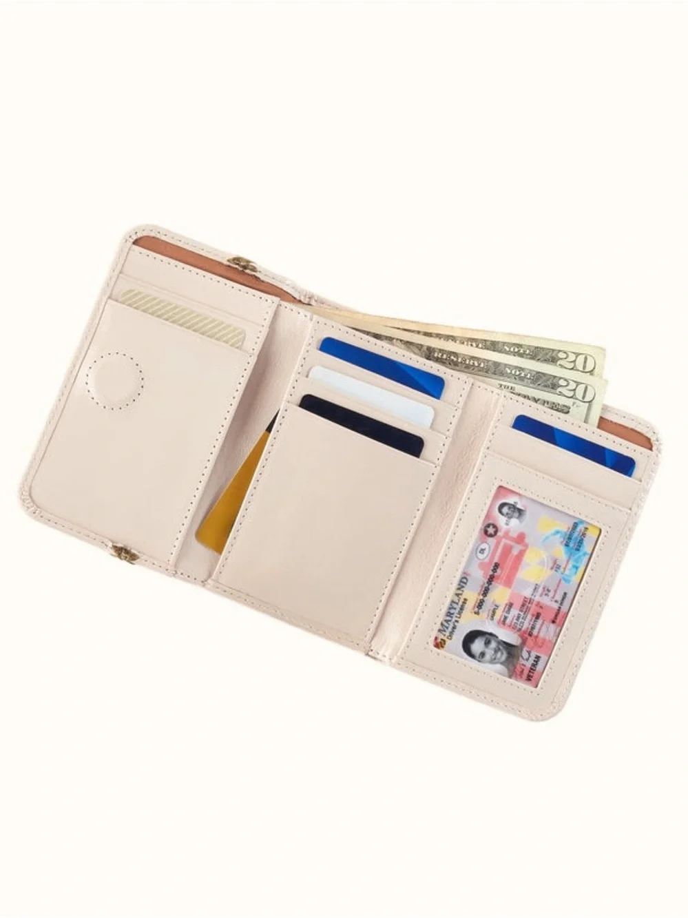 NWT HOBO Jill Trifold Wallet